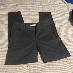 Loft skinny ankle work pant, size 0